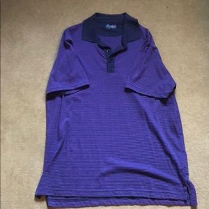 Bonobos Purple lightweight polo